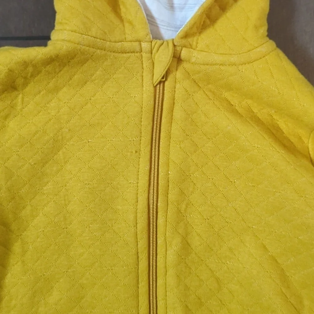 7 For All Mankind 6-9 Month Bodysuit and Hoodie